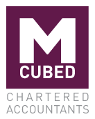 M Cubed Chartered Accountants logo